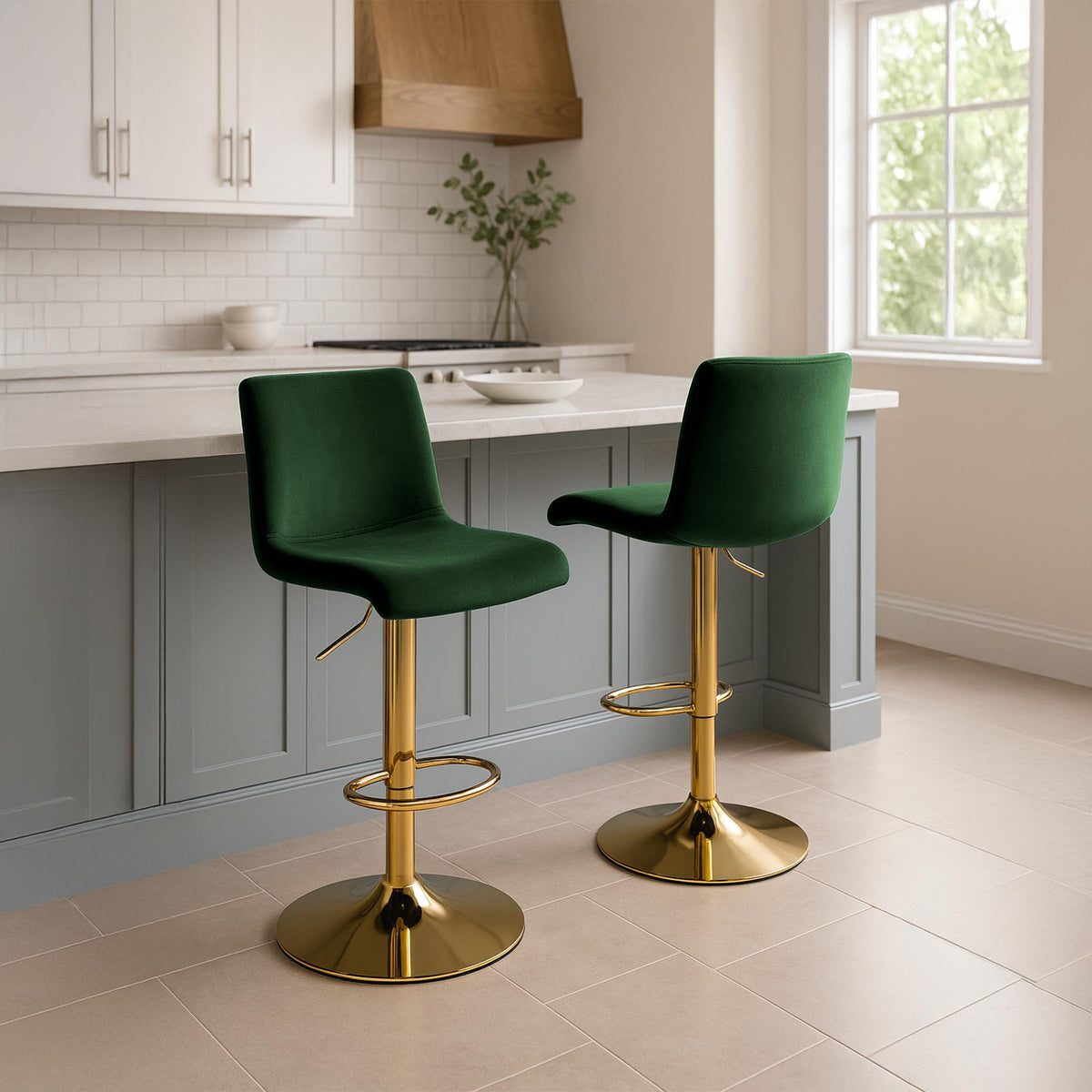 Barhocker Hoover Samt G – Ansicht 17