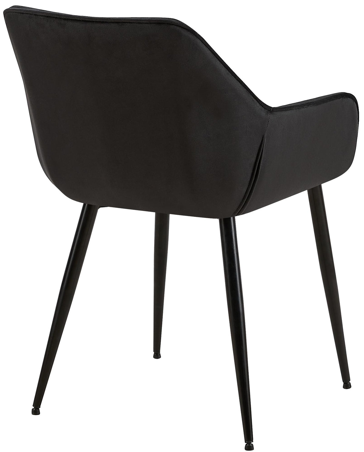 2er Set Esszimmerstuhl Luena Samt – Ansicht 6