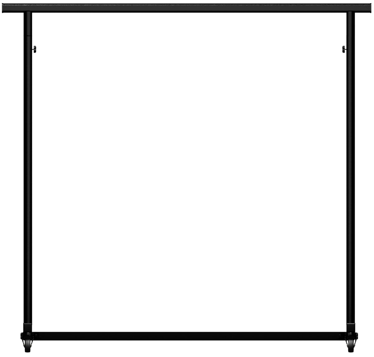 Klappbare Kleiderständer Soran 120x50x188 – Ansicht 4