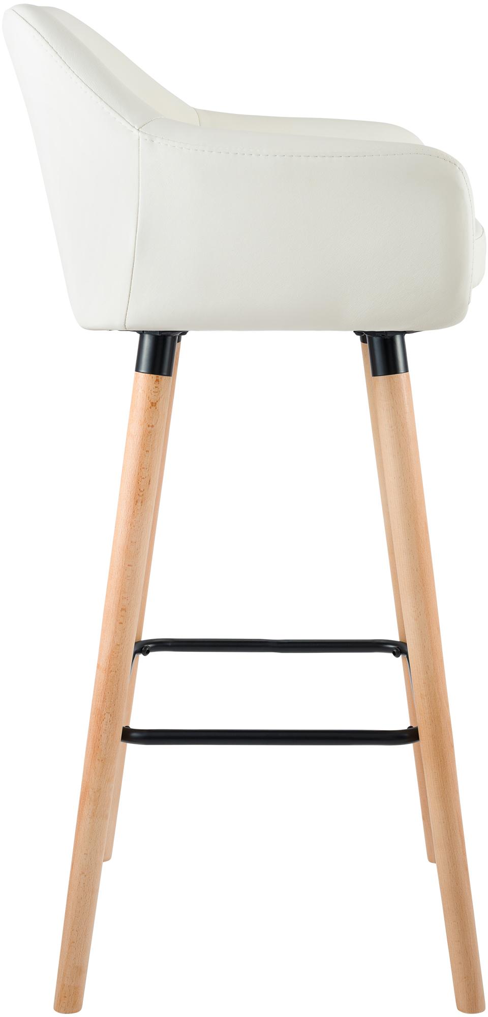 2er Set Barhocker Grant Kunstleder – Ansicht 13