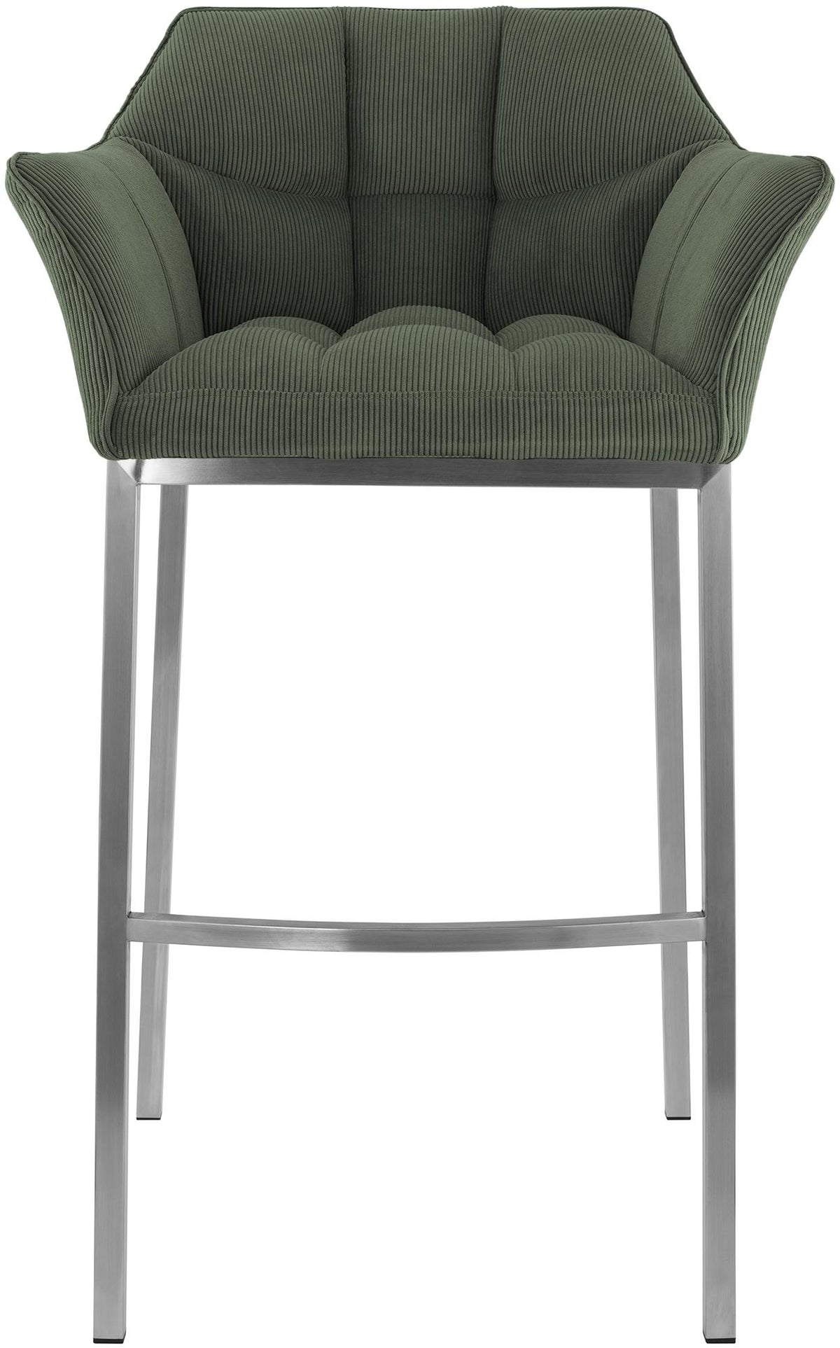 Barhocker Damaso E Cord mit 4-Fuß Gestell – Ansicht 19