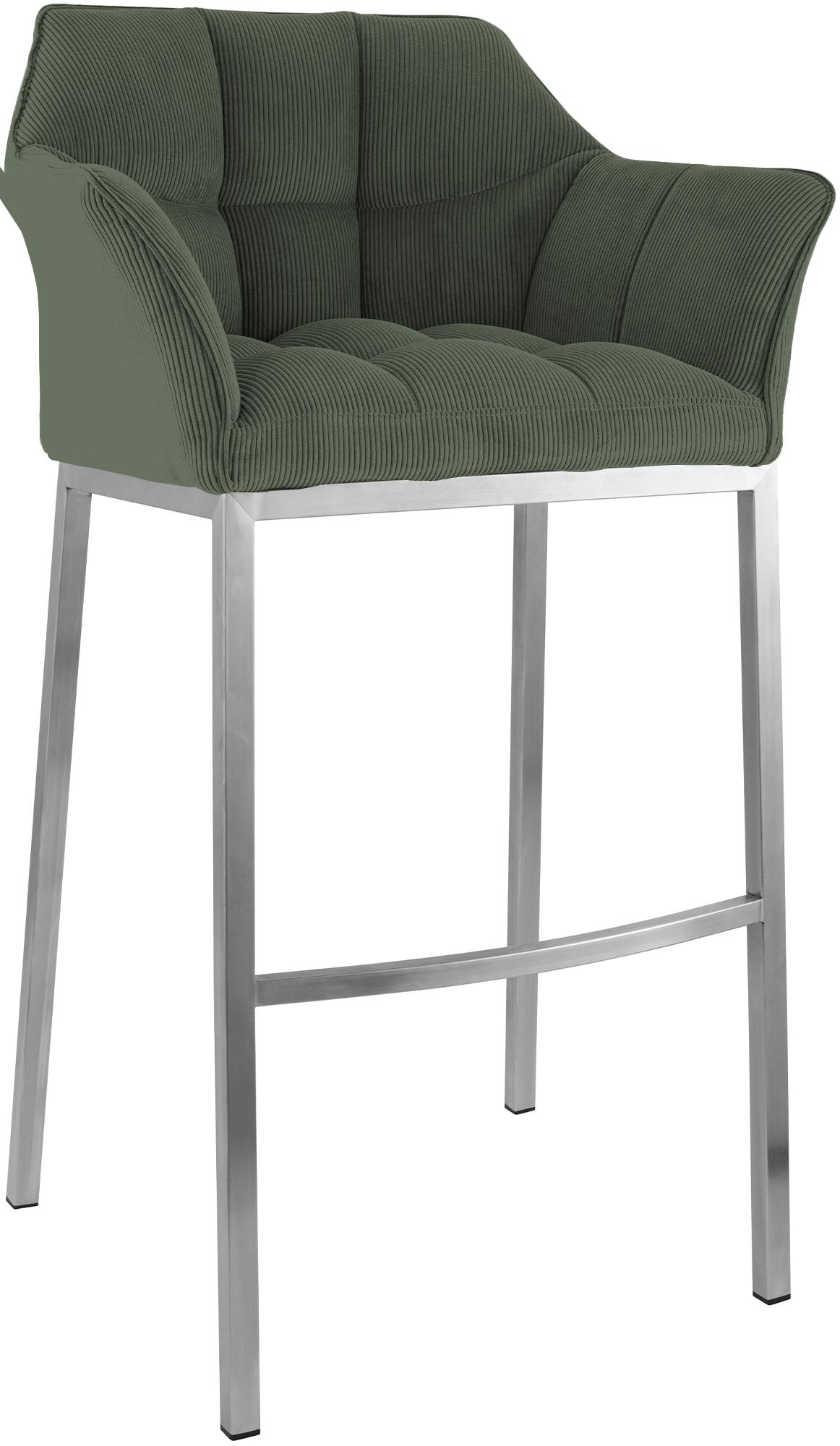 Barhocker Damaso E Cord mit 4-Fuß Gestell – Ansicht 15