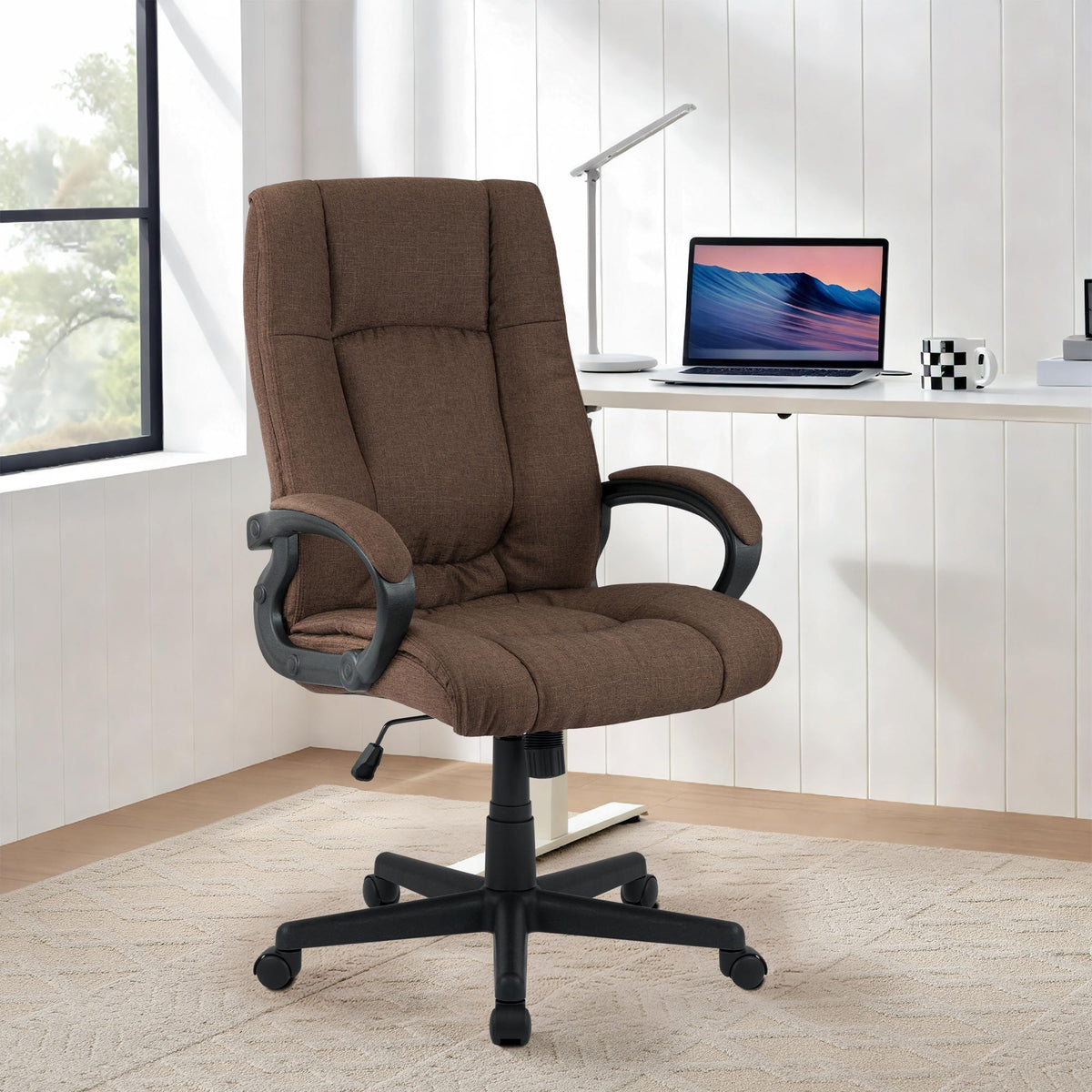 Bürostuhl XL Sparta Stoff – Ansicht 3