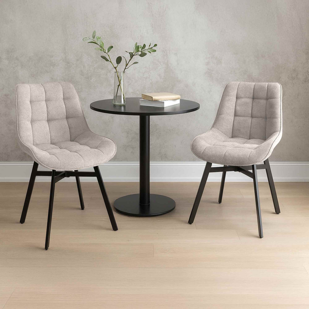 Stuhl Colby Stoff – Ansicht 10