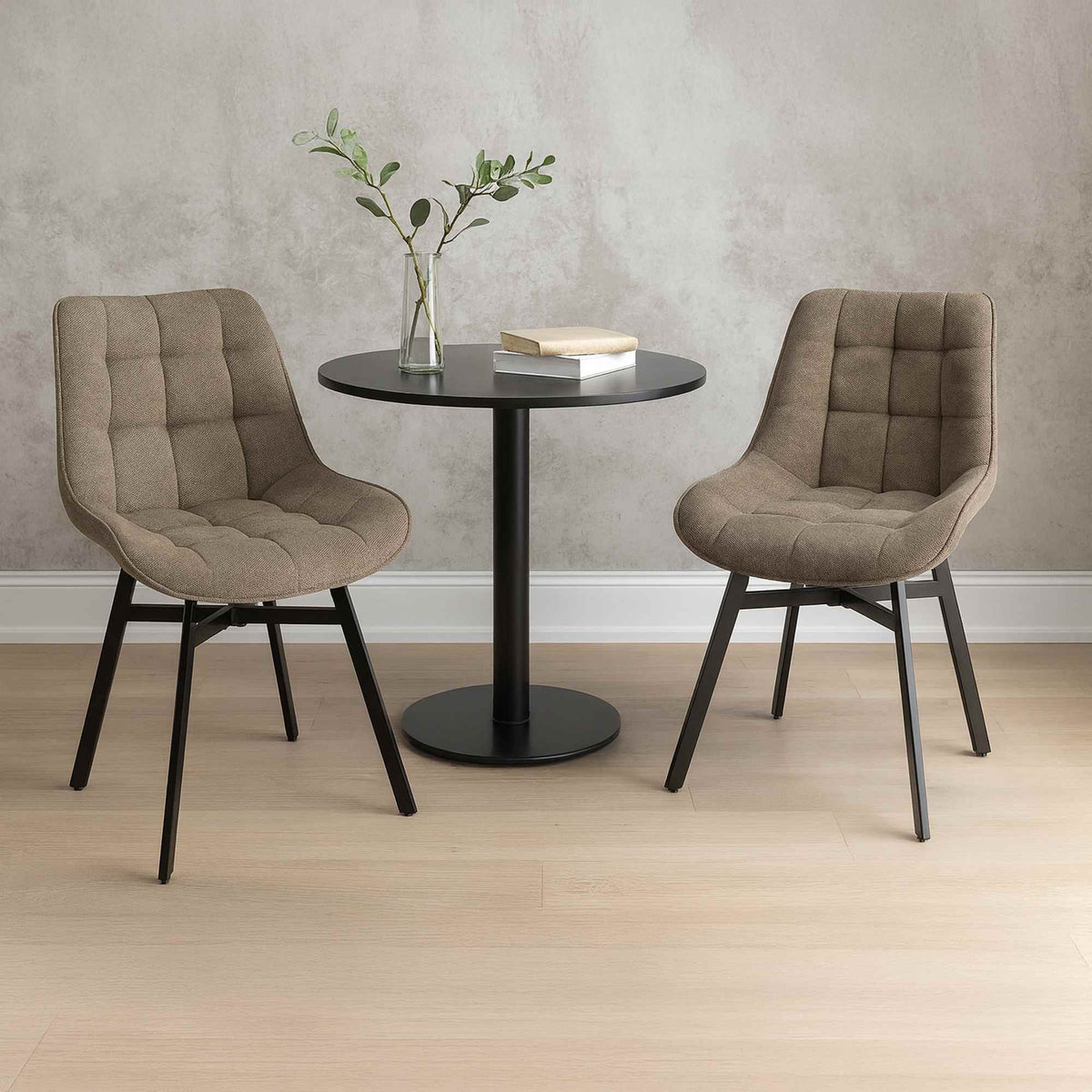 Stuhl Colby Stoff – Ansicht 3