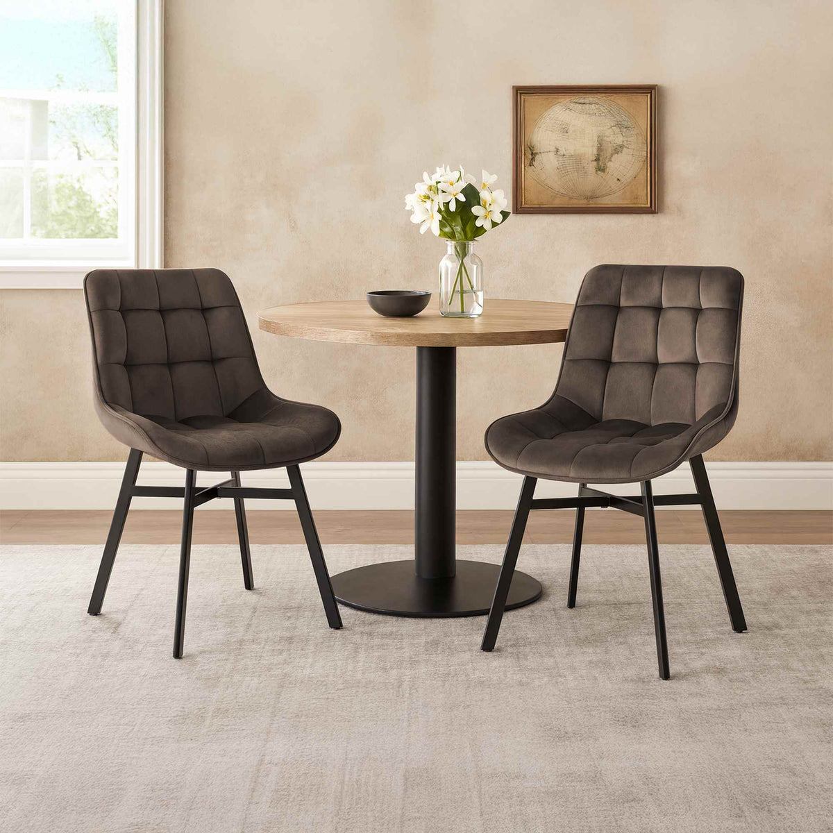 Stuhl Colby Samt – Ansicht 17