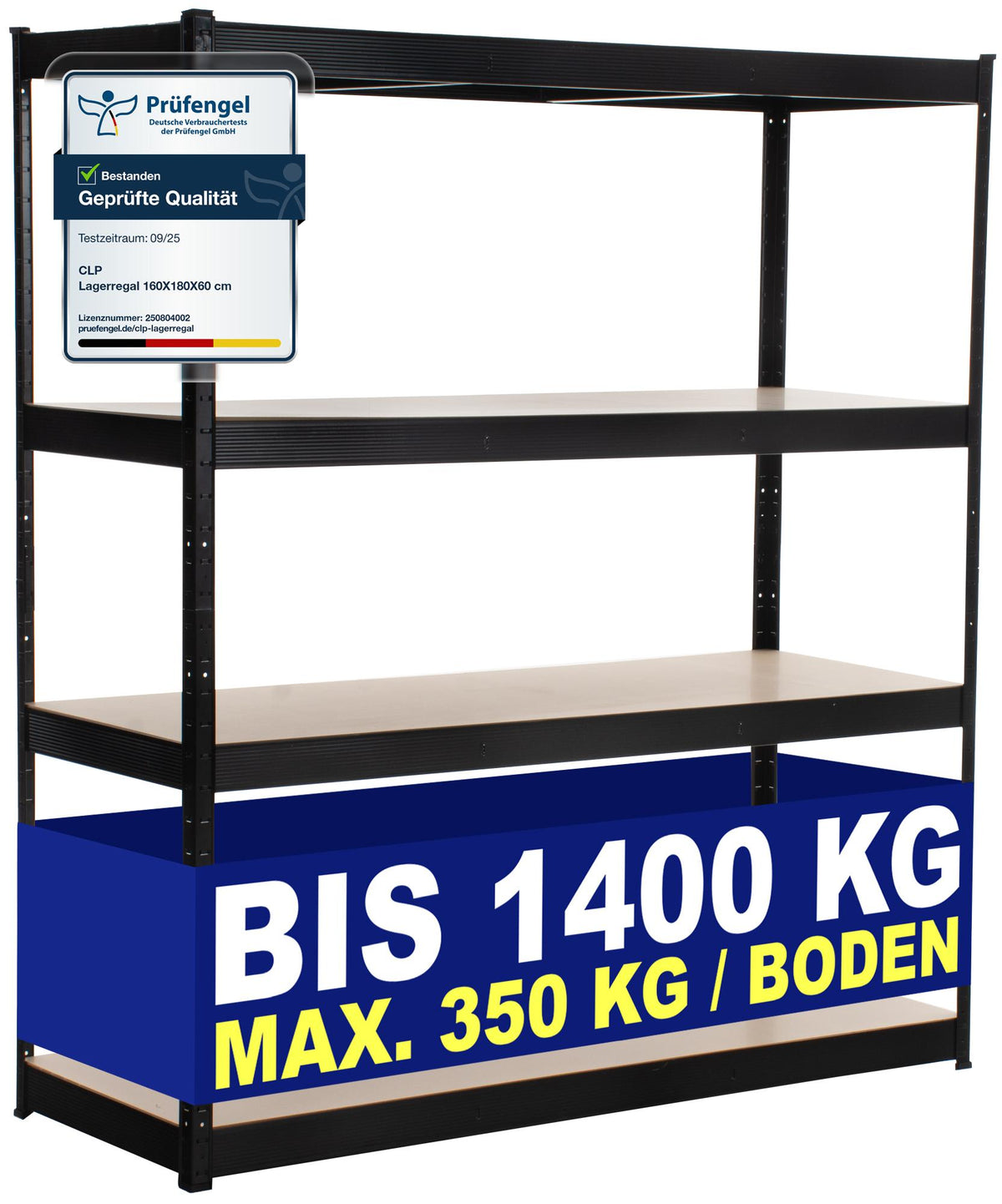Lagerregal 160x60x180 cm – Ansicht 20