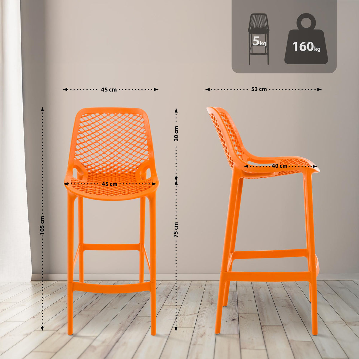 Barhocker Air – Ansicht 16