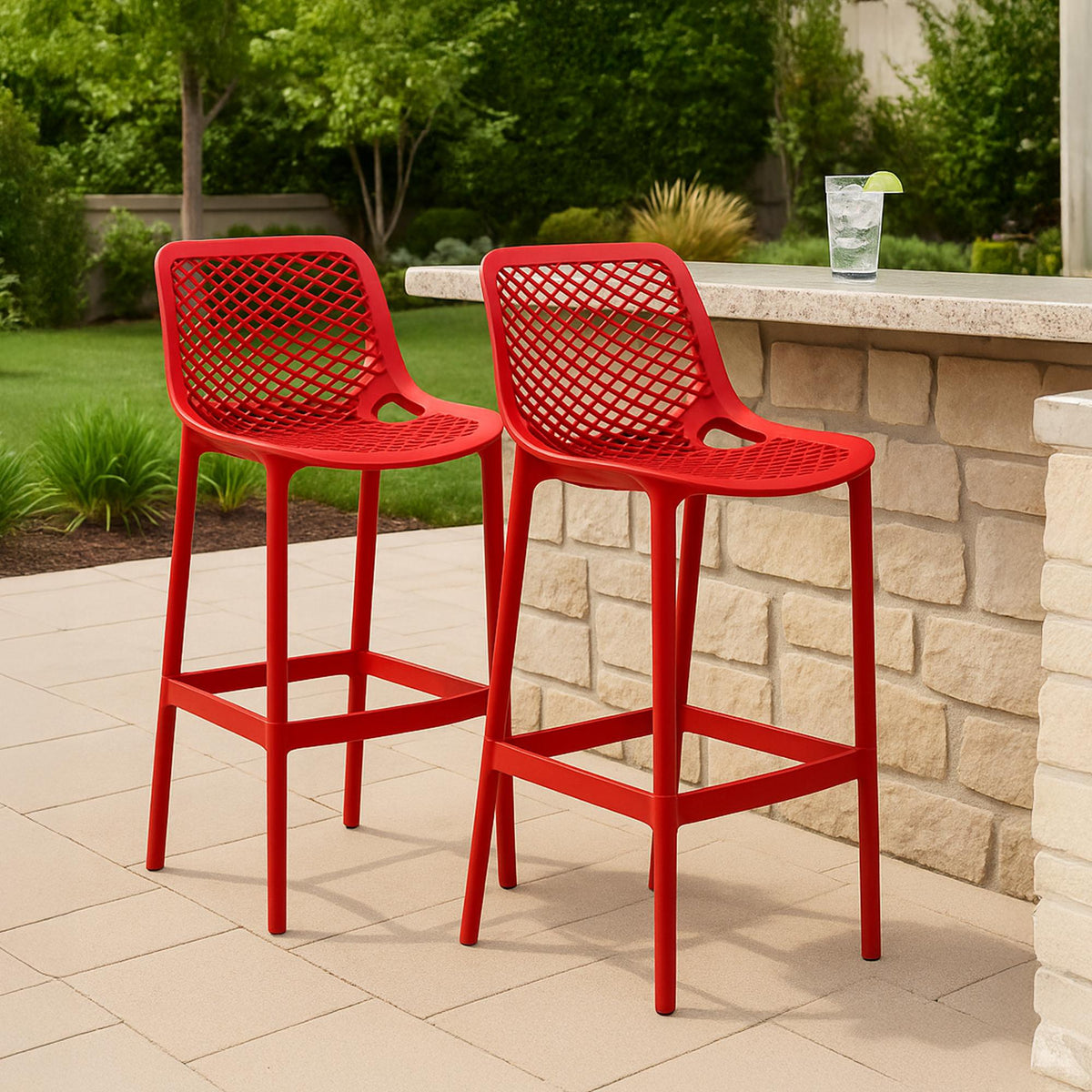 2er Set Barhocker Air – Ansicht 3
