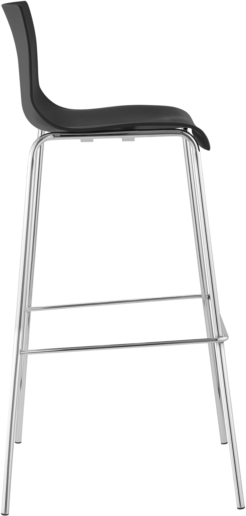 Barhocker Hoover Chrom 4-Fuß Gestell – Ansicht 12