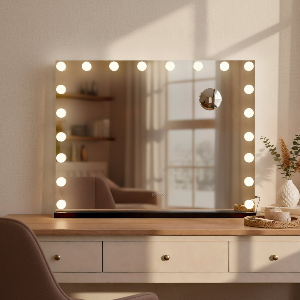 Schminkspiegel Norlina ohne Bluetooth – Ansicht 9