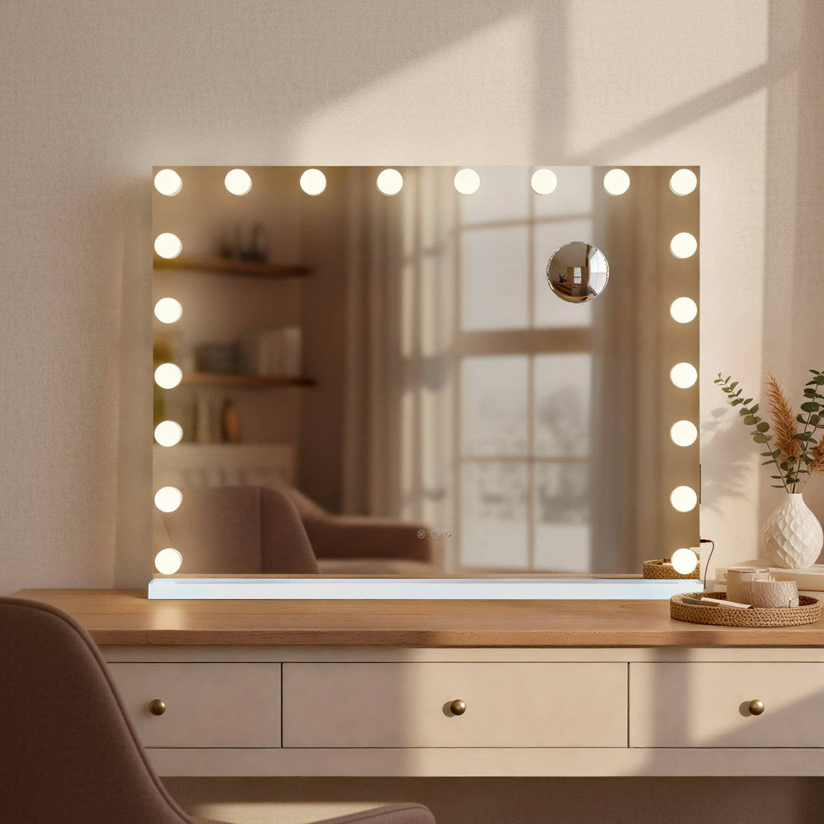 Schminkspiegel Norlina ohne Bluetooth