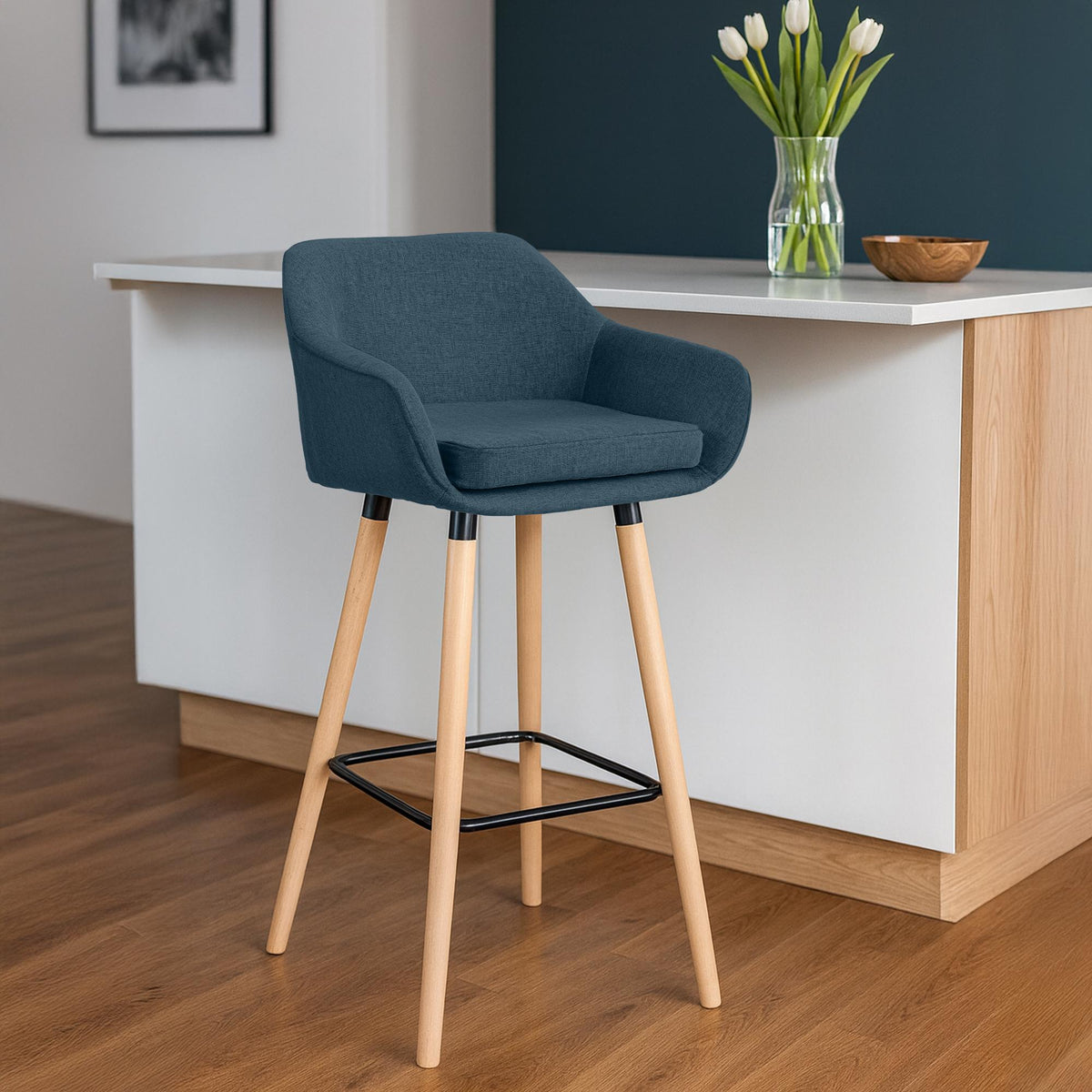 Barhocker Grant Stoff – Ansicht 3