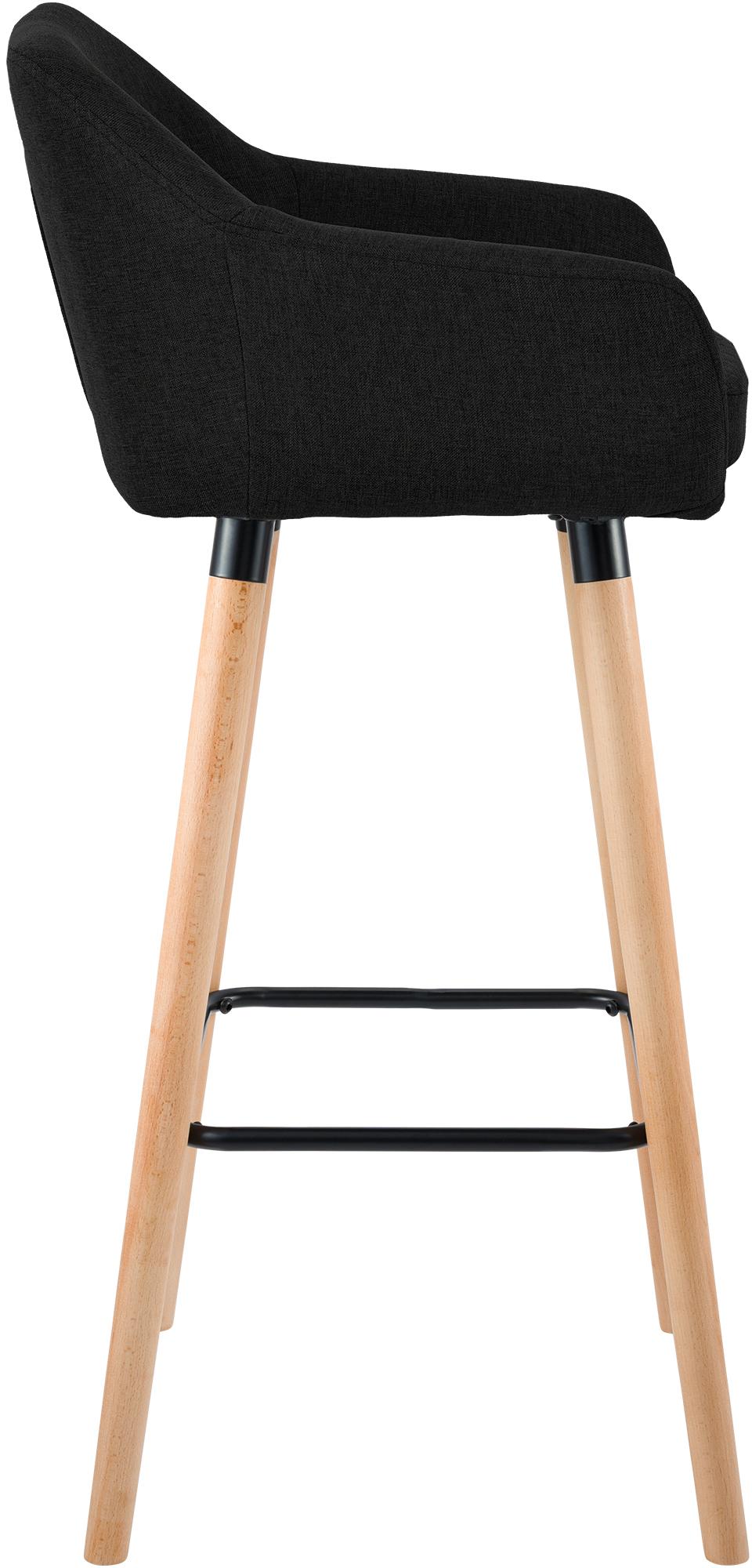 2er Set Barhocker Grant Stoff – Ansicht 5