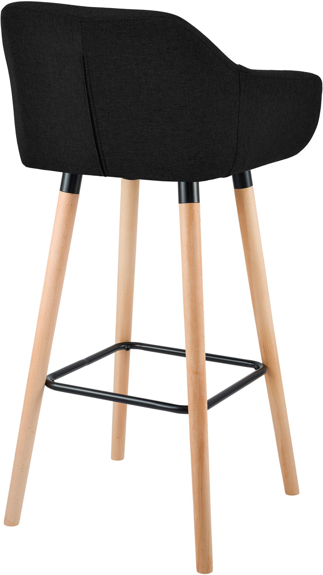 2er Set Barhocker Grant Stoff – Ansicht 6