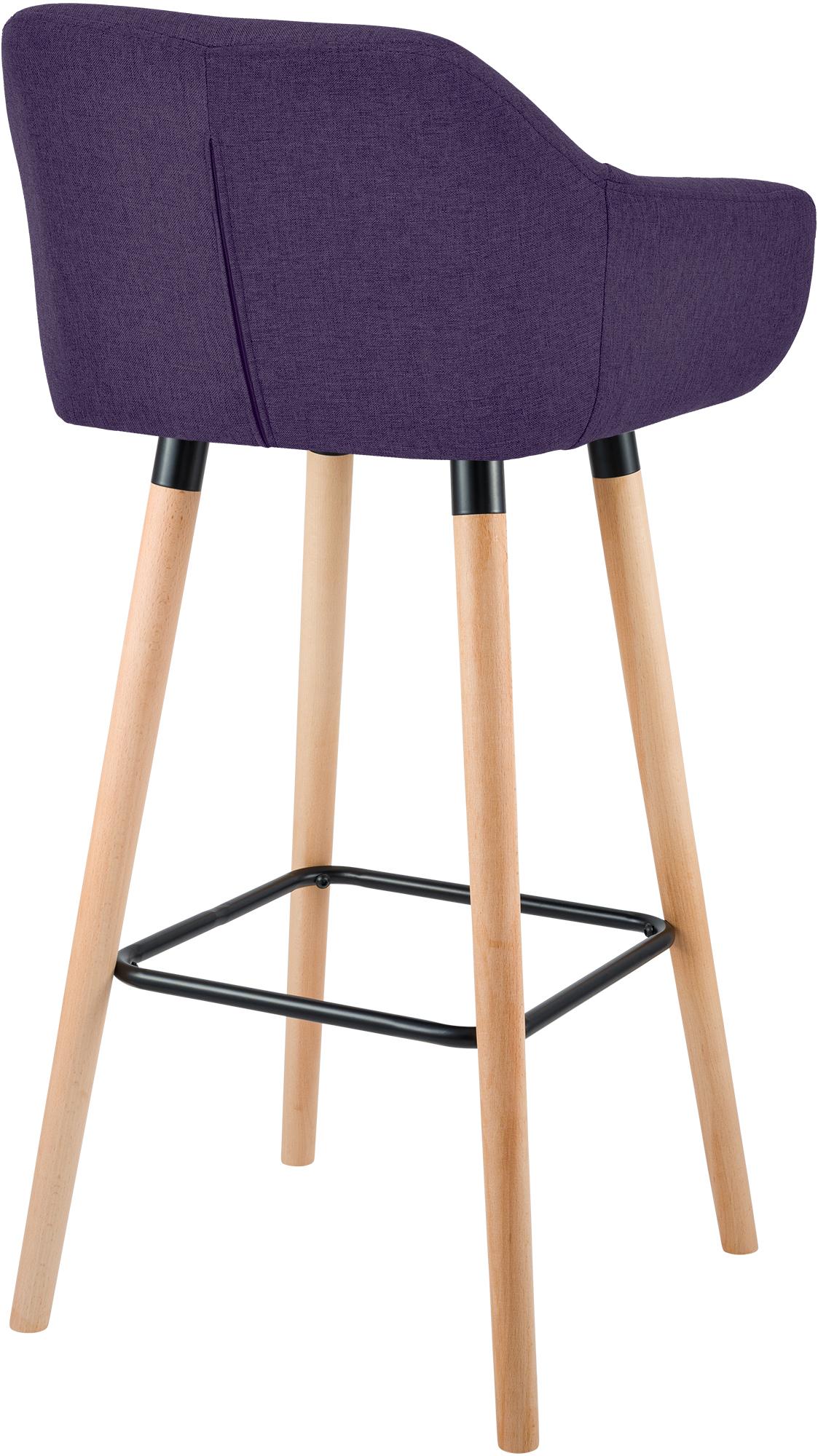 2er Set Barhocker Grant Stoff – Ansicht 13