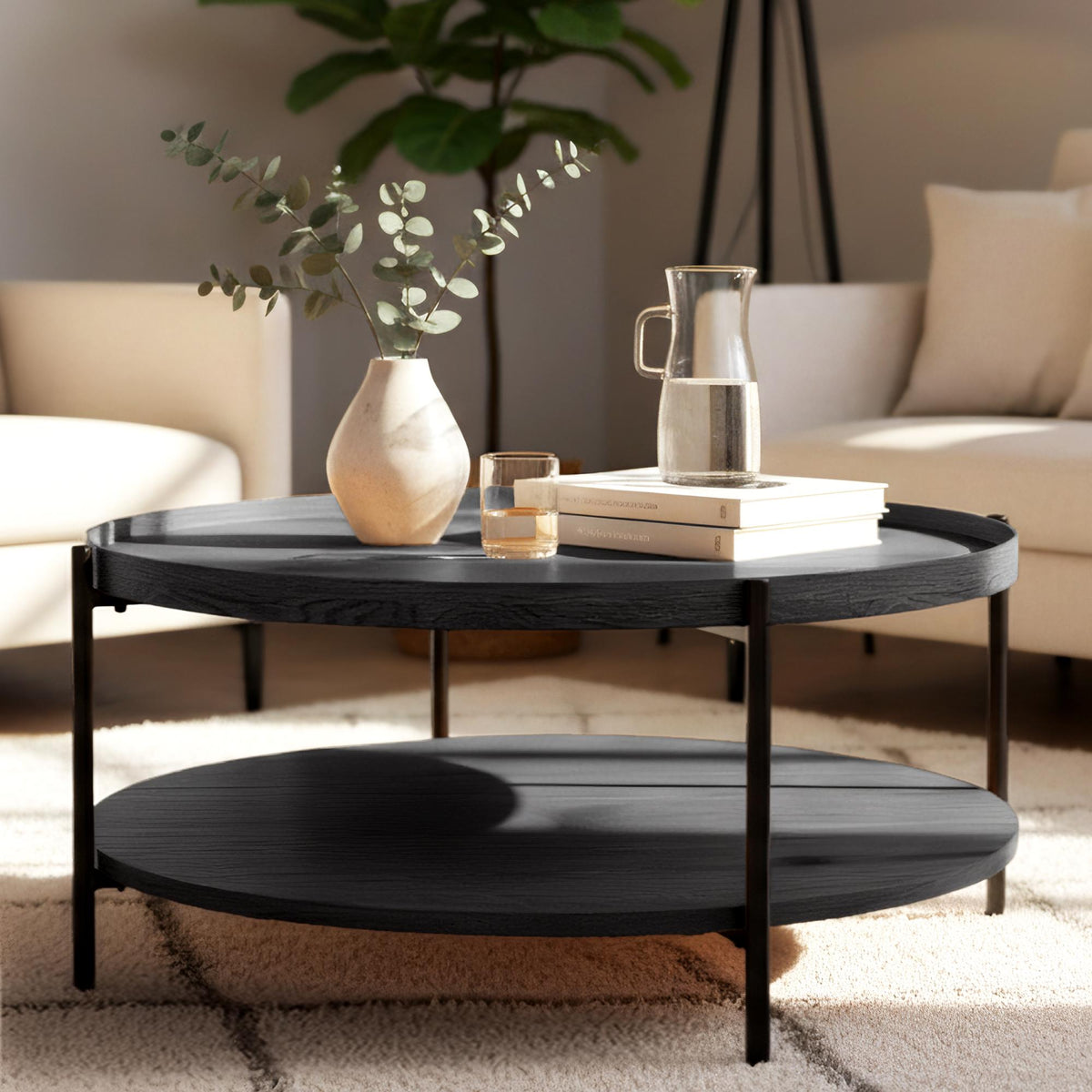 Couchtisch Corbitan 80 cm