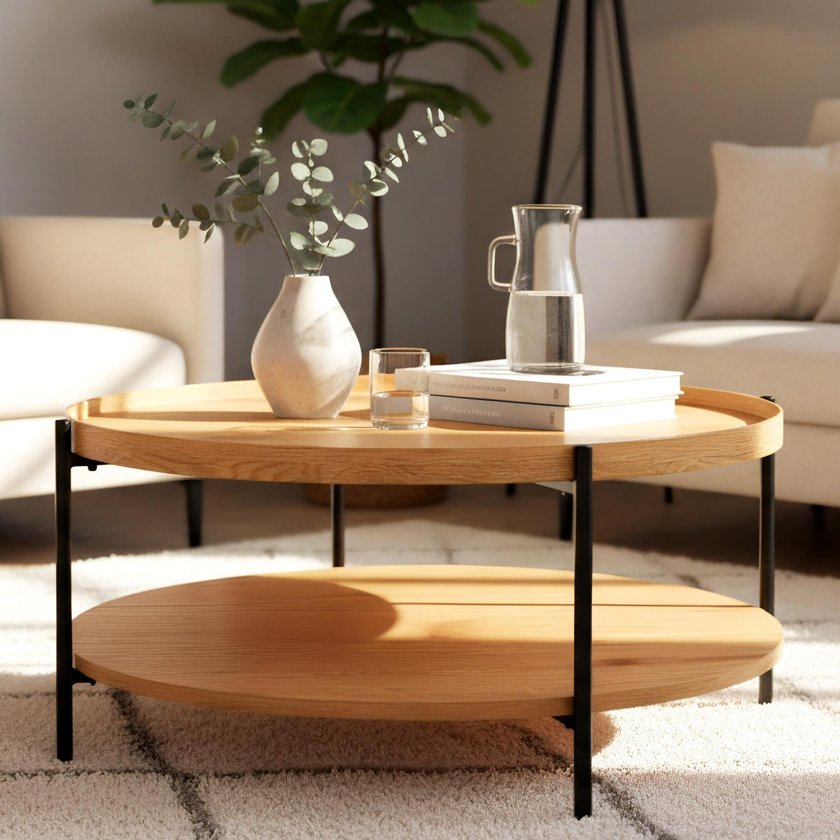 Couchtisch Corbitan 80 cm – Ansicht 8