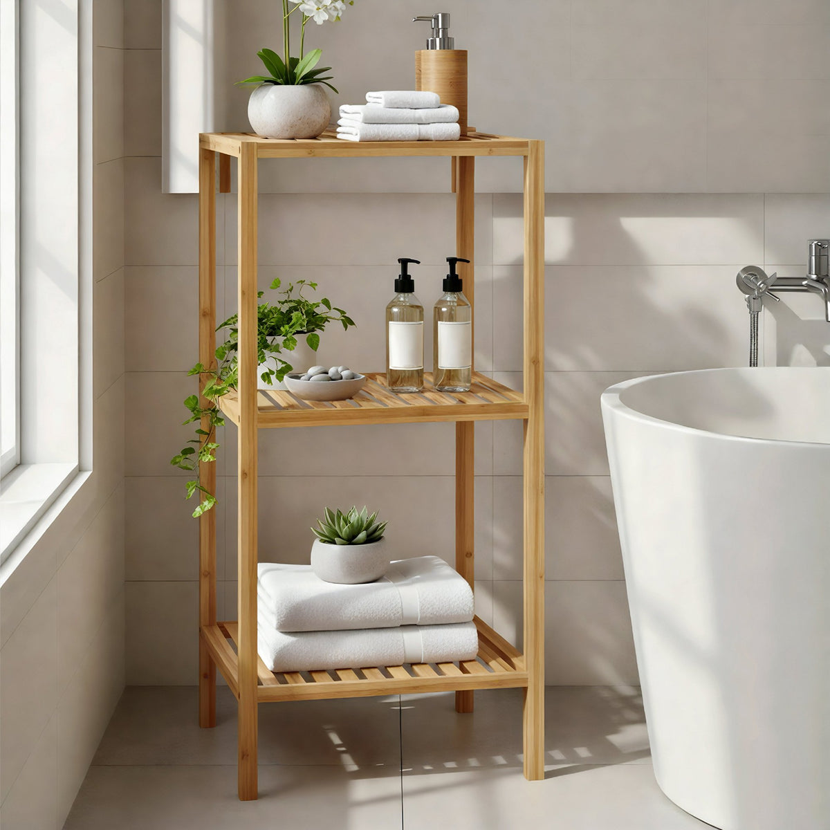 Badregal Zinnien S – Ansicht 3
