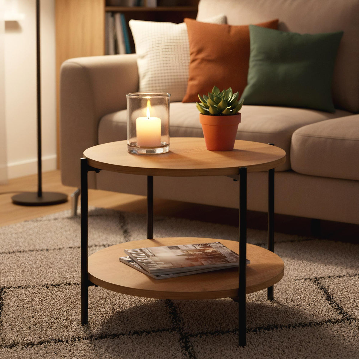 Couchtisch Edduma 50 cm – Ansicht 3