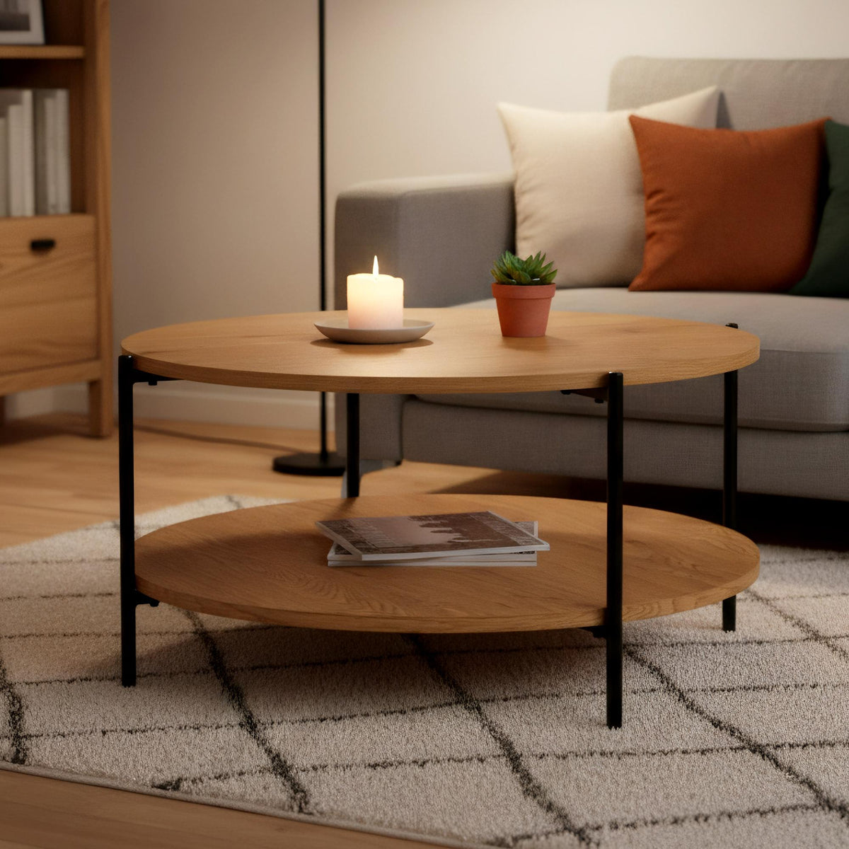 Couchtisch Edduma 80 cm – Ansicht 3