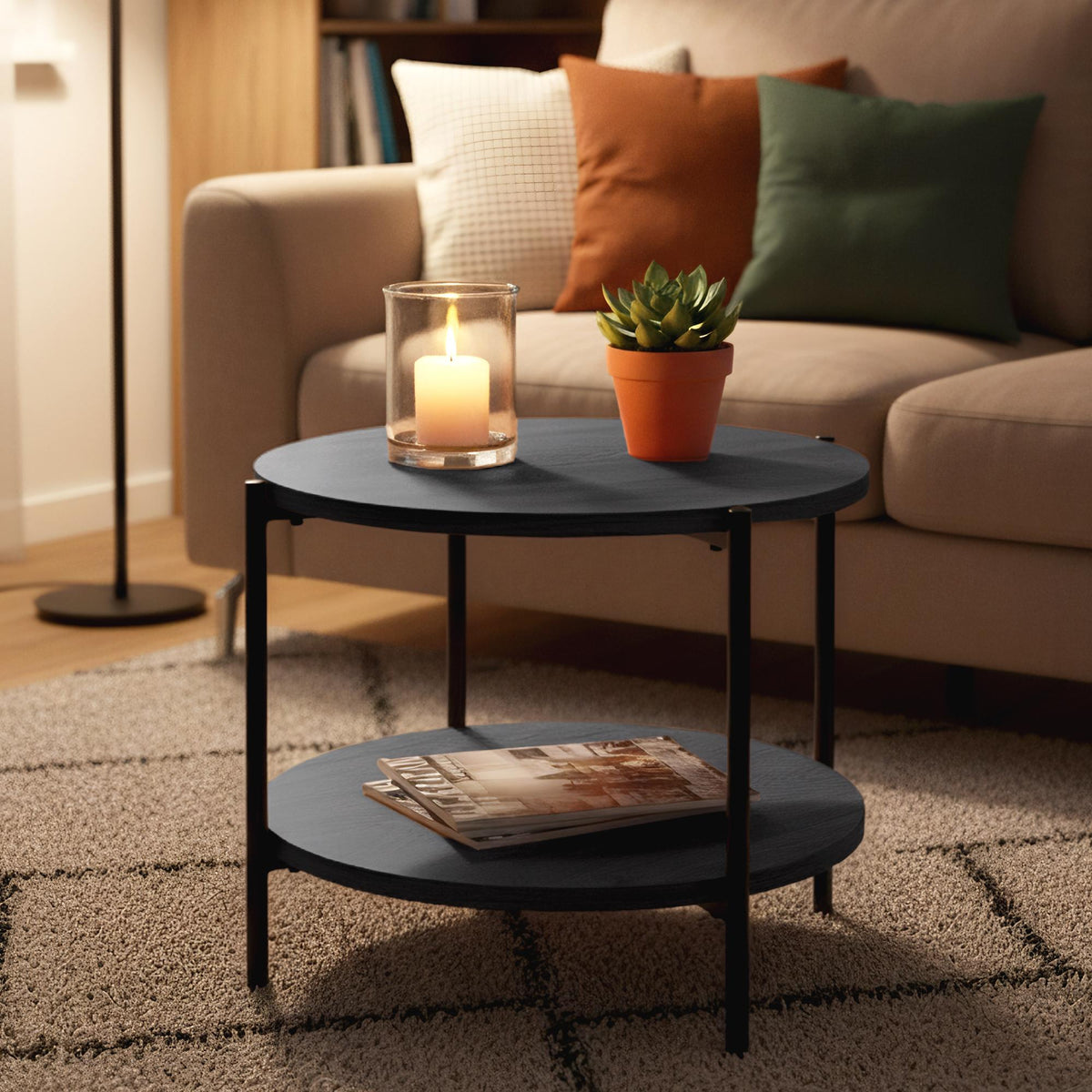Couchtisch Edduma 50 cm – Ansicht 10