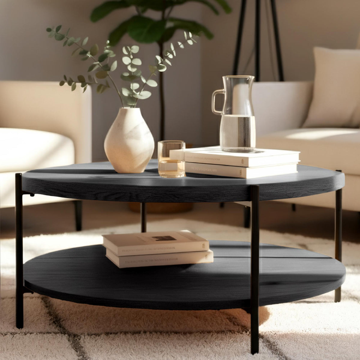 Couchtisch Edduma 80 cm – Ansicht 8