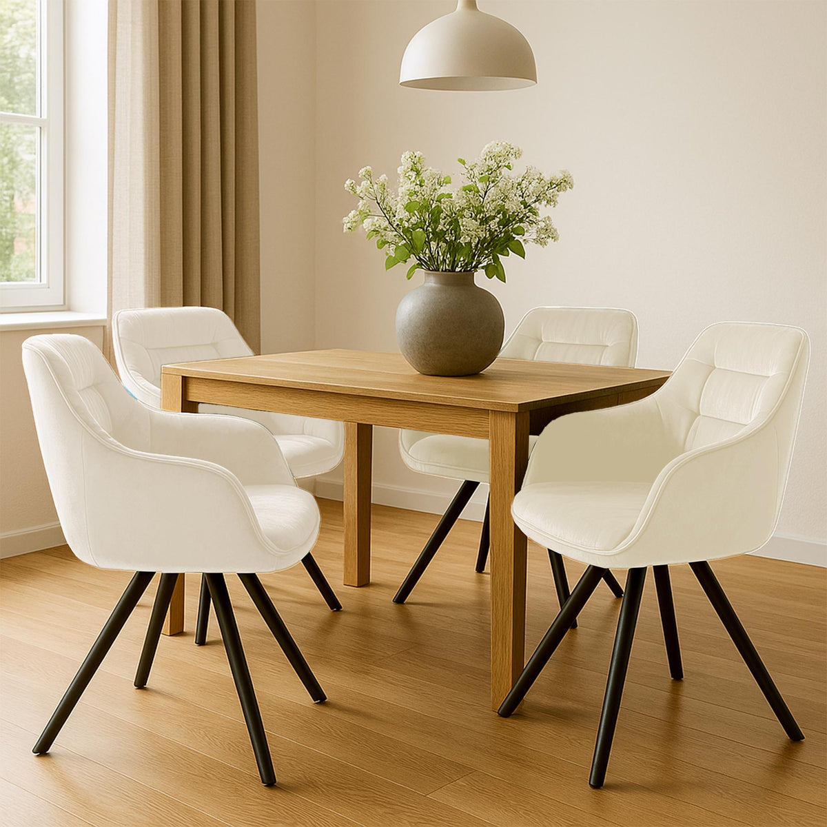 Stuhl Russel Samt – Ansicht 3