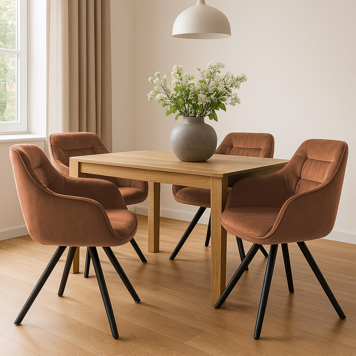 Stuhl Russel Samt – Ansicht 10
