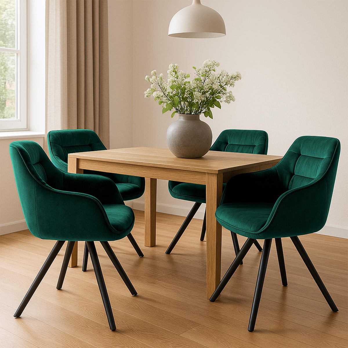 Stuhl Russel Samt – Ansicht 18