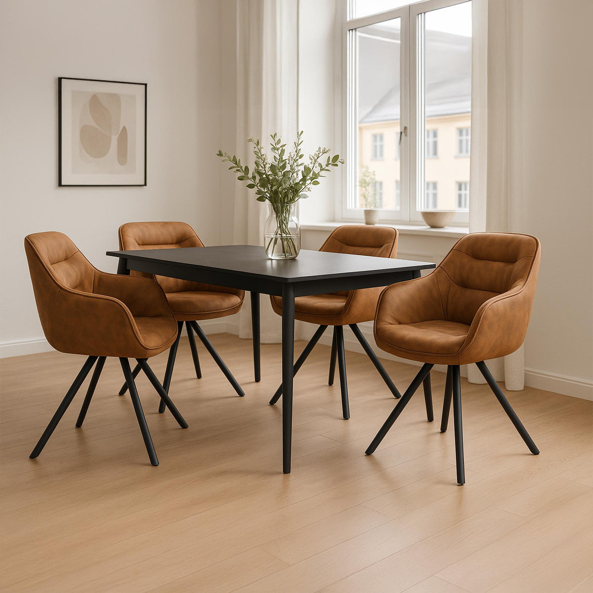 Stuhl Russel Vintage – Ansicht 3