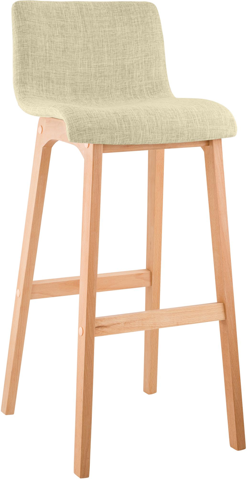 Barhocker Hoover Stoff Natura – Ansicht 15