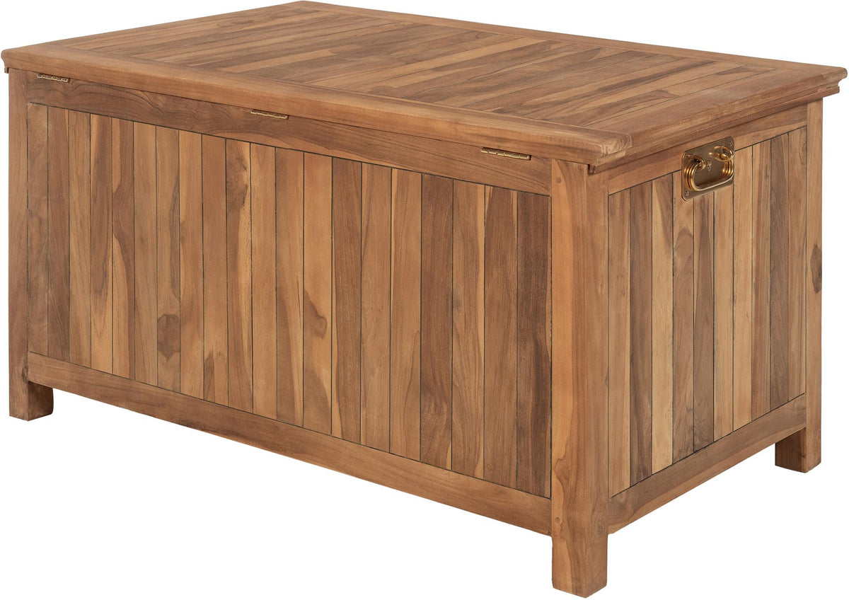 Teak Gartenbox Novena 120X62X60 – Ansicht 6