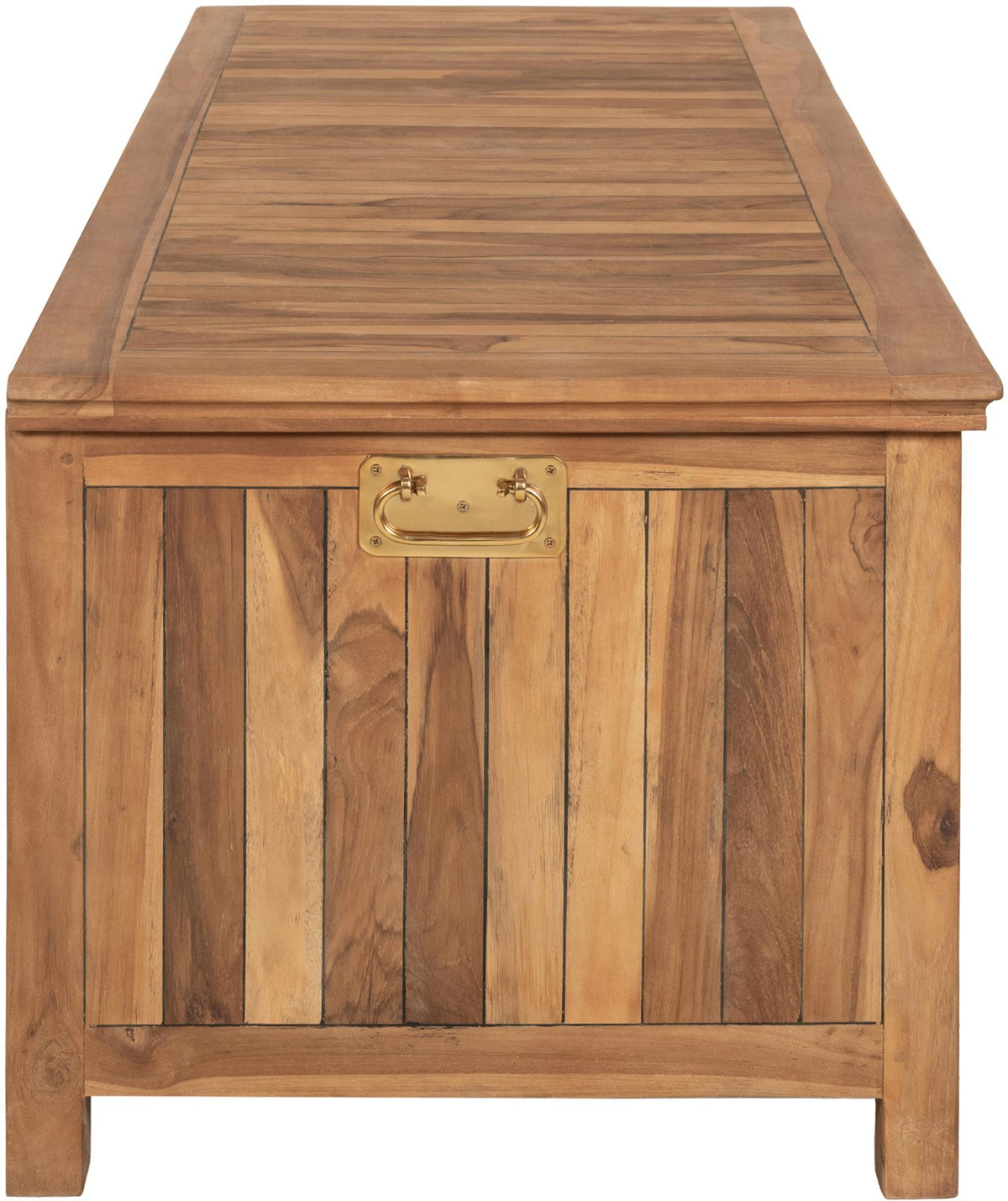 Teak Gartenbox Novena 140X77x63 – Ansicht 5