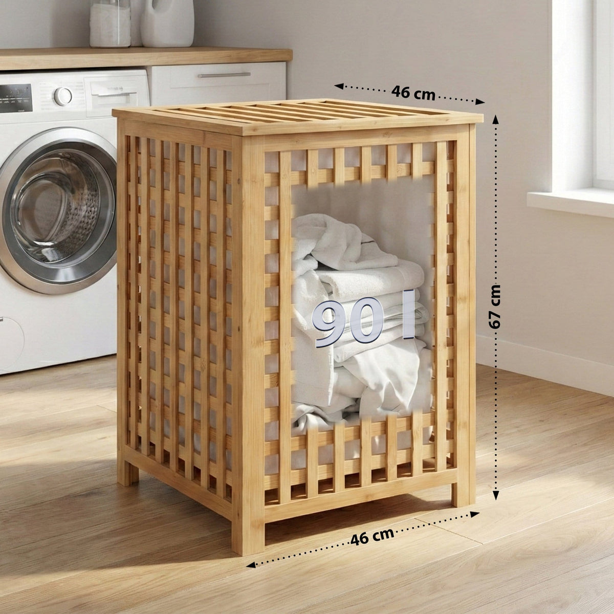 Wäschebox Lenca – Ansicht 2
