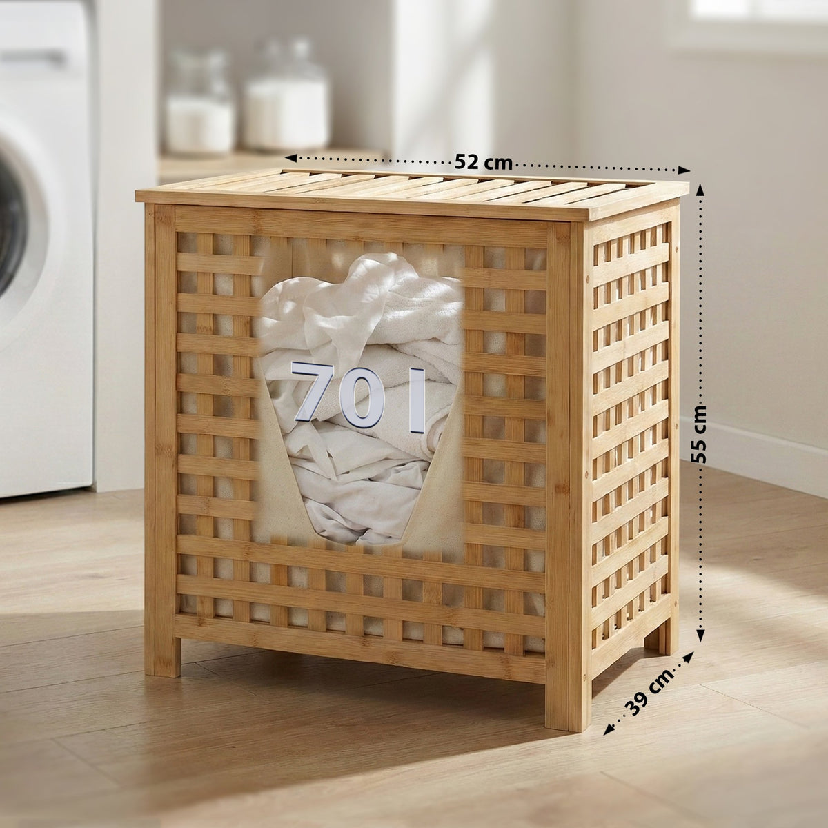 Wäschebox Ronthy – Ansicht 2