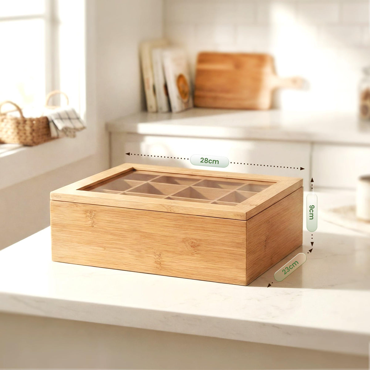 Teebox Laprino – Ansicht 2