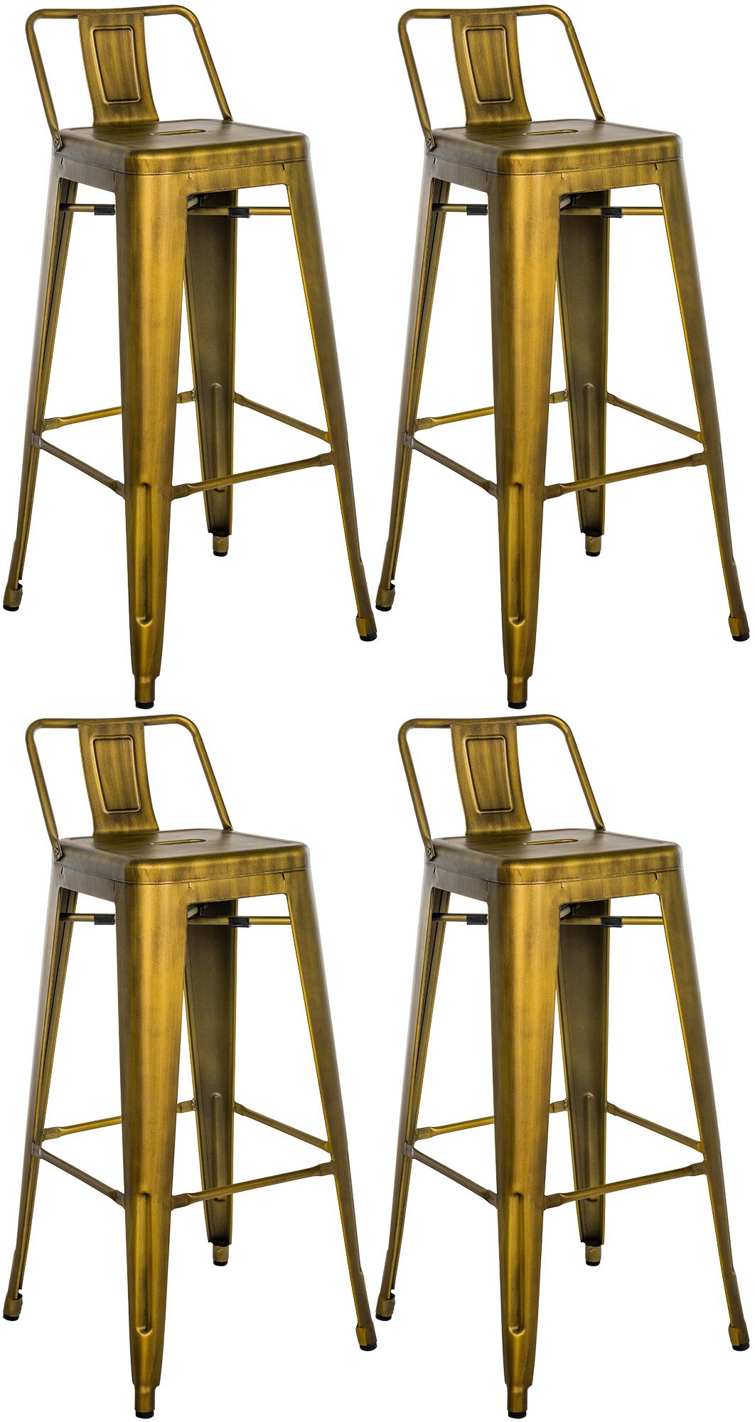 4er Set Barhocker Mason – Ansicht 8