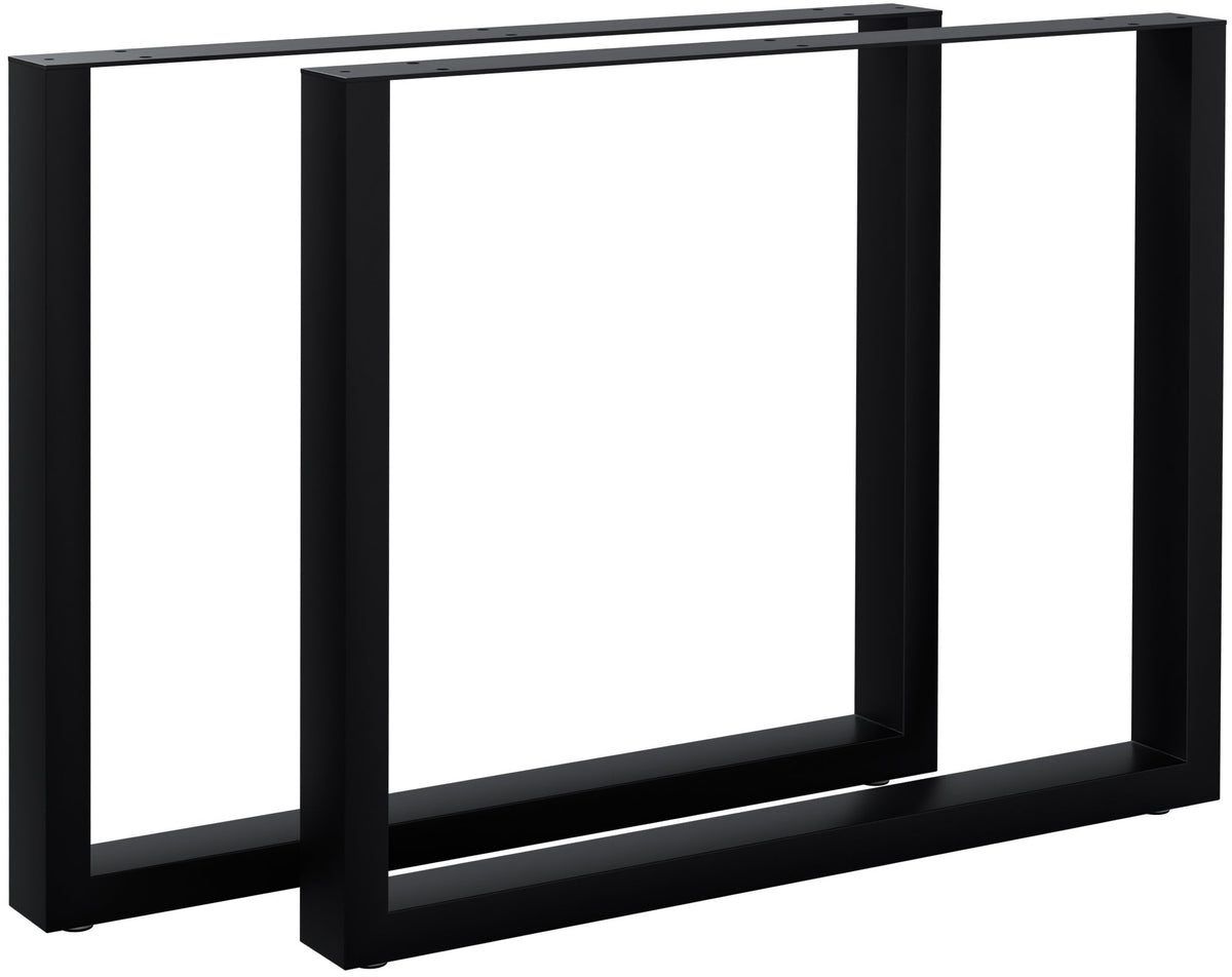 2x Tischbeine Ilkan, 90 cm