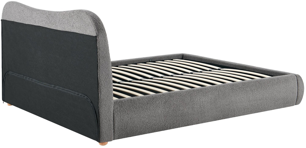 Bett Maido Teddy Stoff 160x200 cm – Ansicht 7