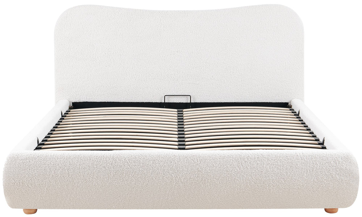 Bett Maido Teddy Stoff 160x200 cm – Ansicht 13