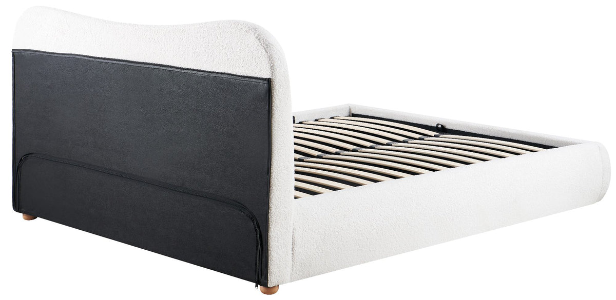 Bett Maido Teddy Stoff 160x200 cm – Ansicht 15
