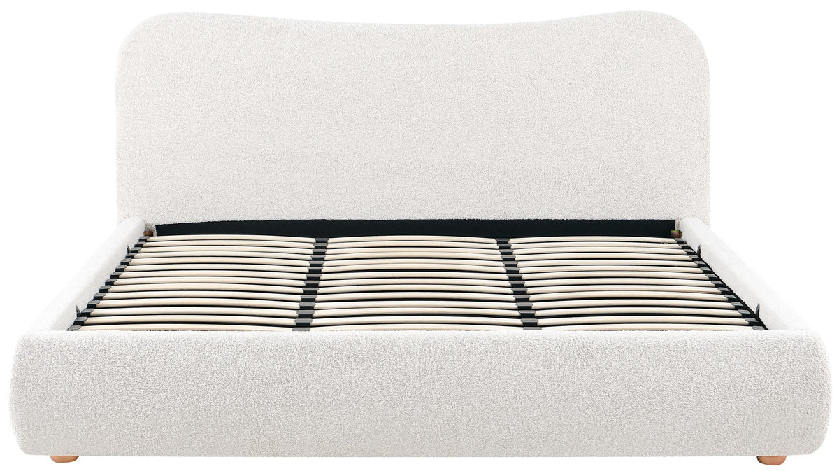 Bett Maido Teddy Stoff 180x200 cm – Ansicht 5