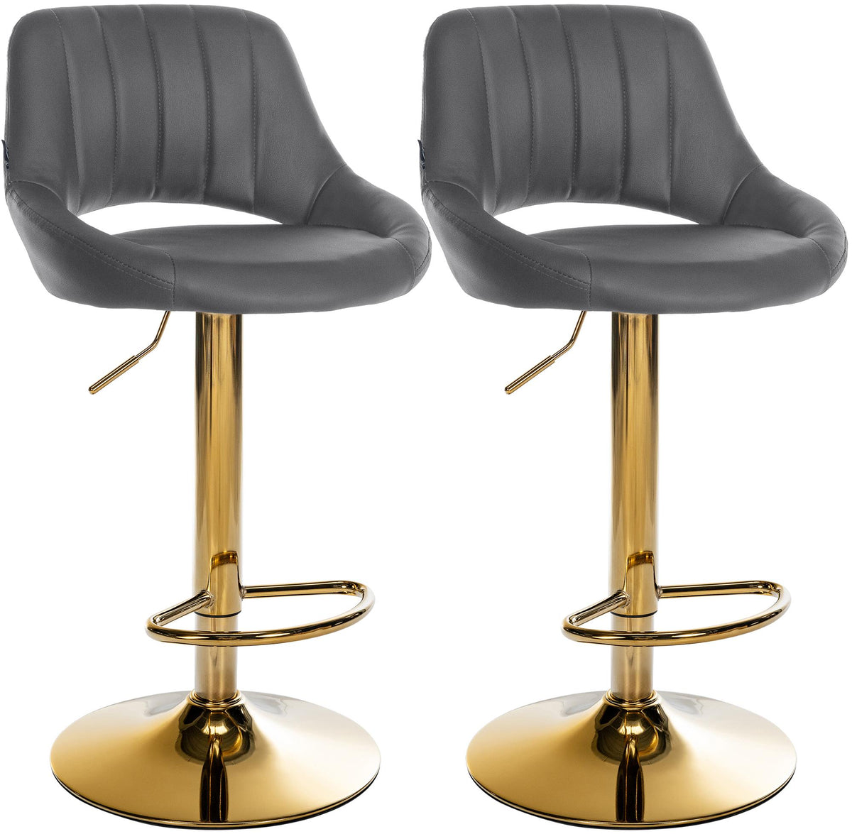 2er Set Barhocker Milet Kunstleder G – Ansicht 15