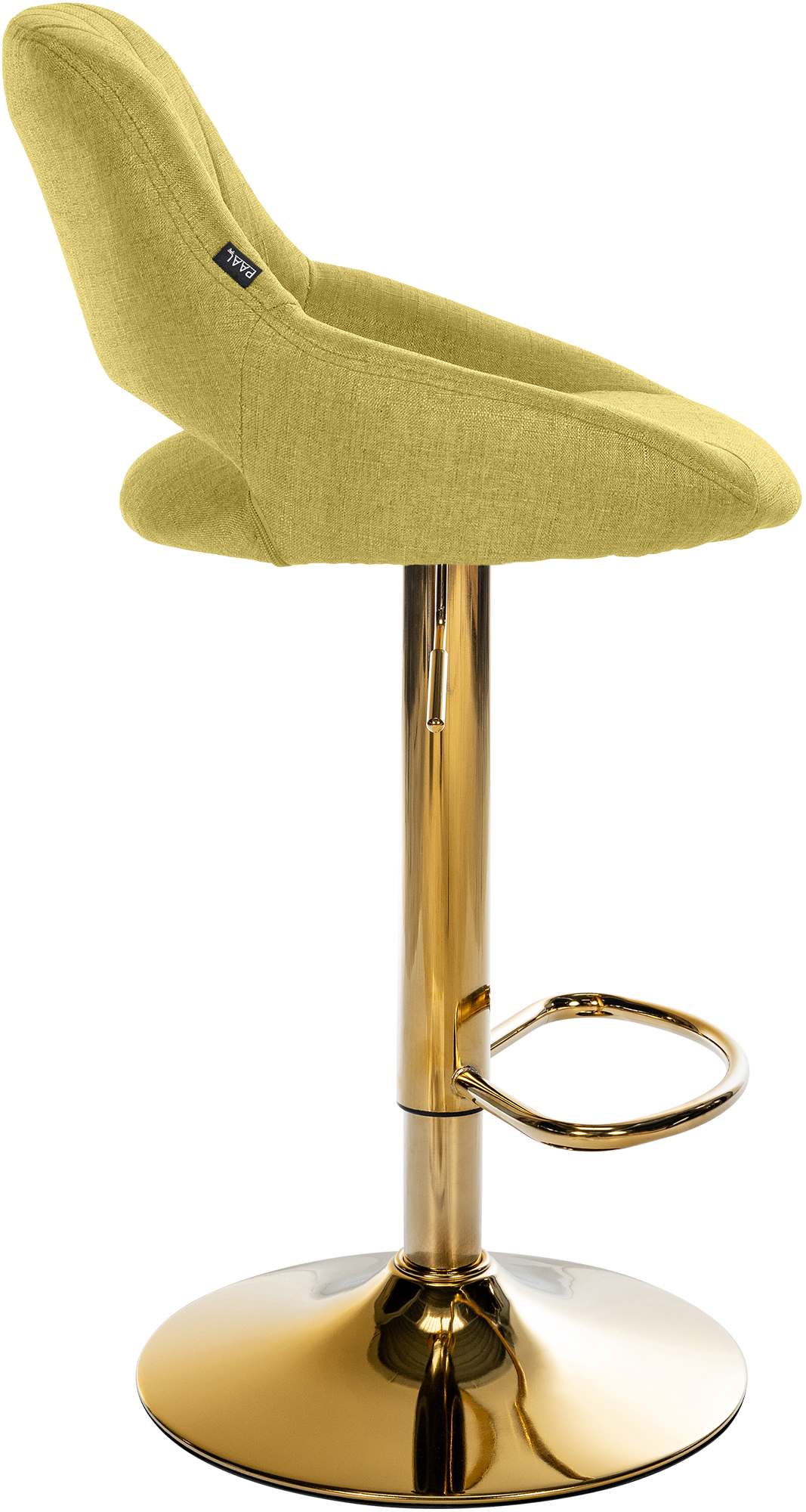 Barhocker Milet Stoff gold – Ansicht 19