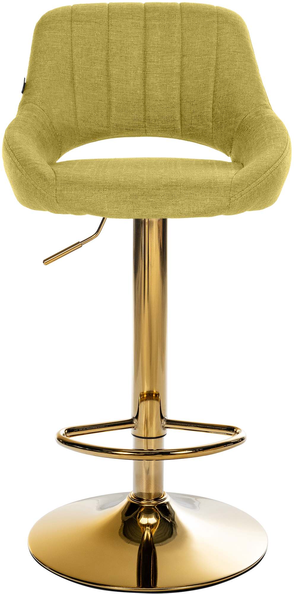 Barhocker Milet Stoff gold – Ansicht 18