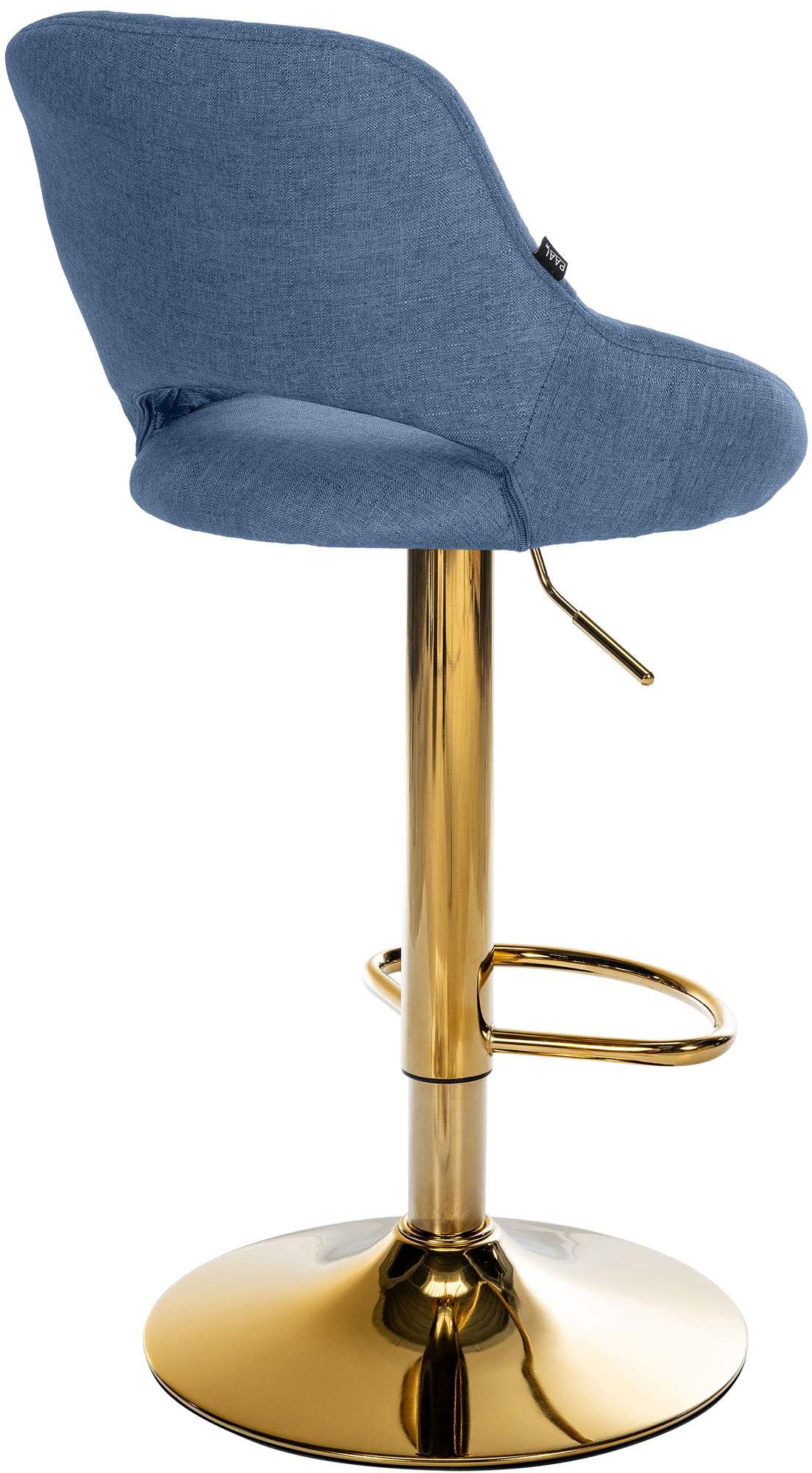 Barhocker Milet Stoff gold – Ansicht 6