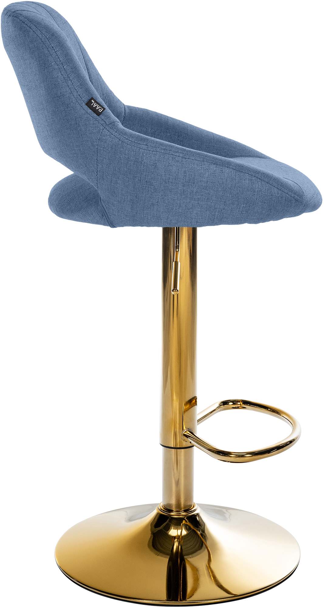 Barhocker Milet Stoff gold – Ansicht 5