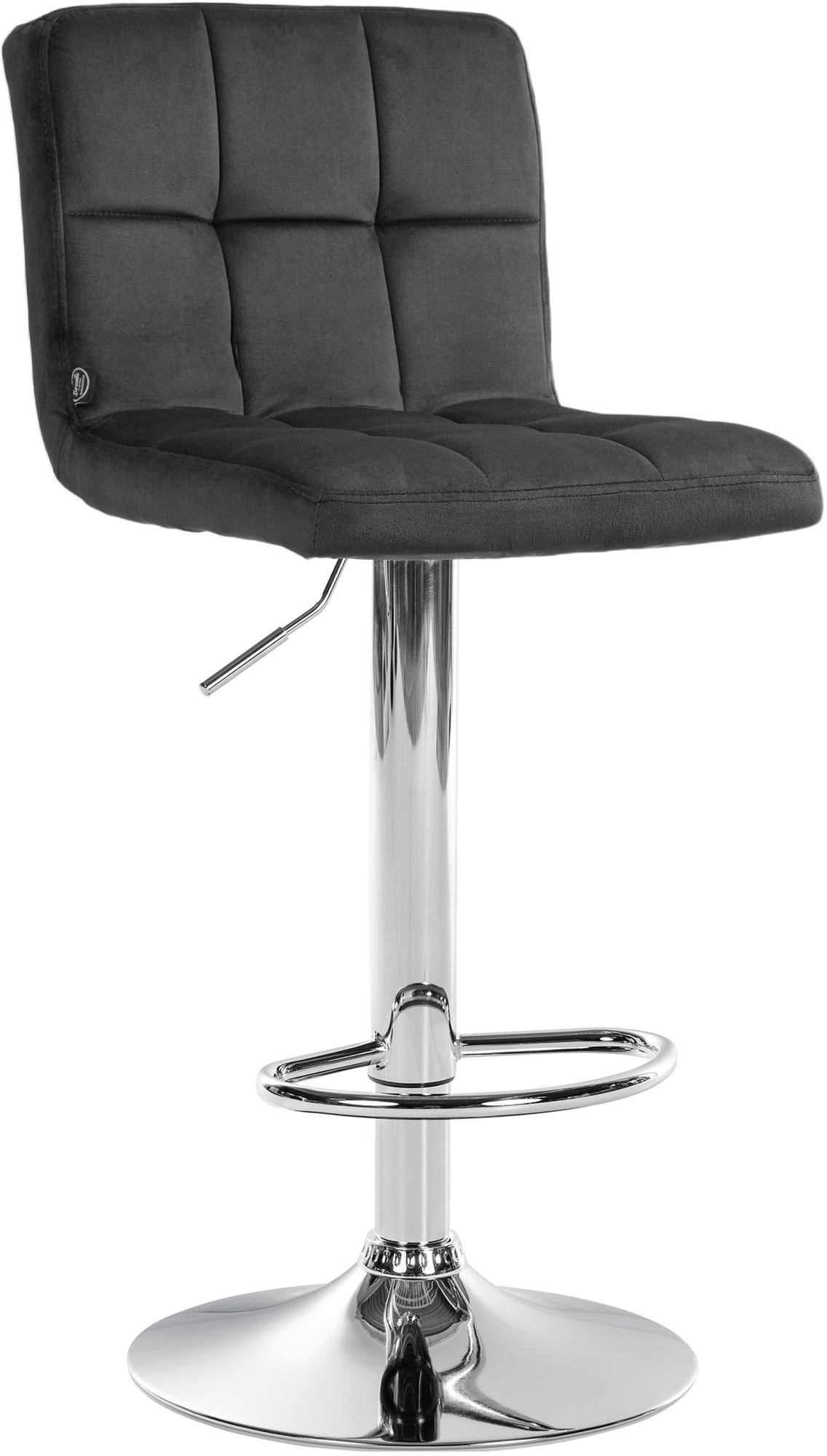 Barhocker Peru Samt chrom – Ansicht 15