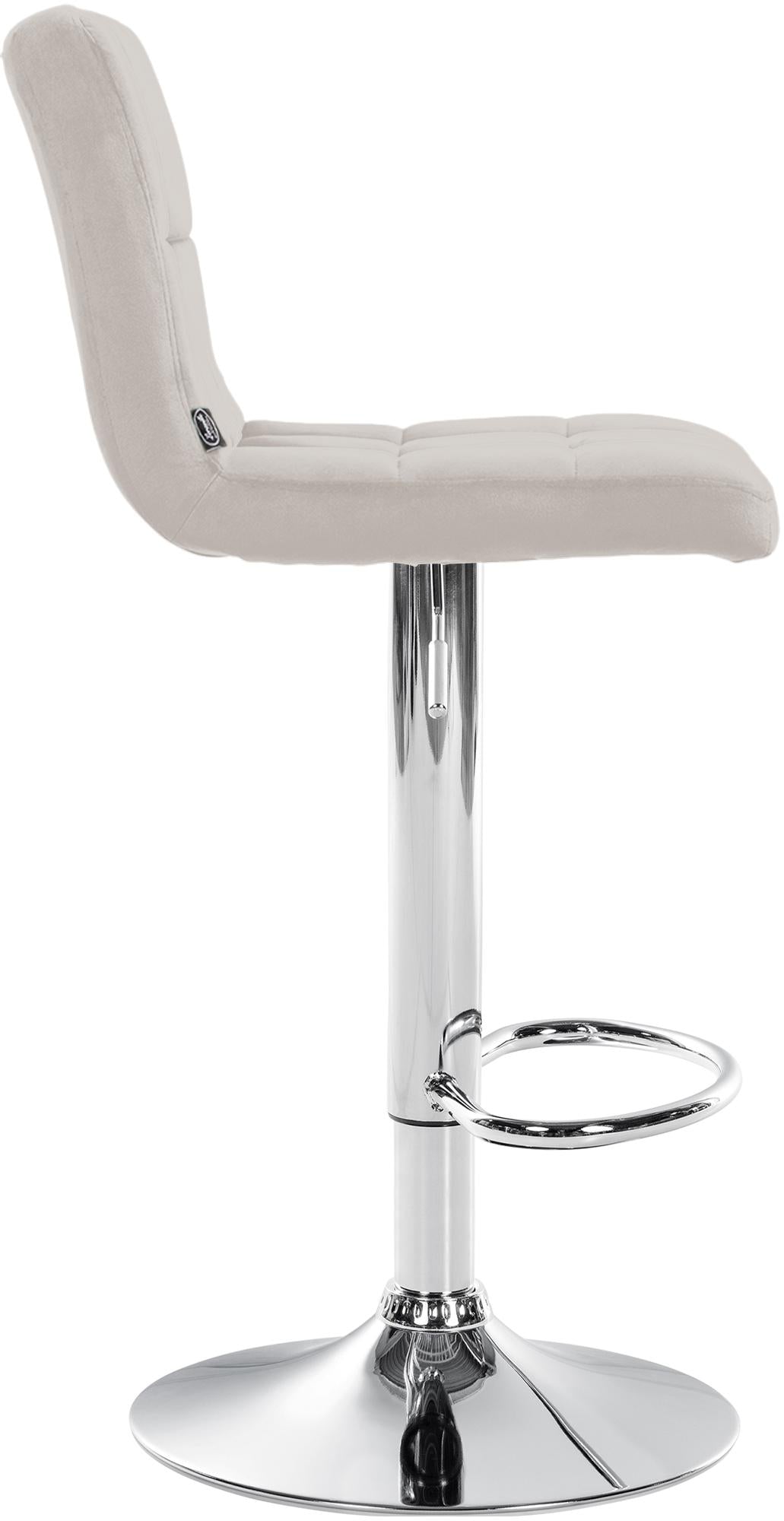 Barhocker Peru Samt chrom – Ansicht 13